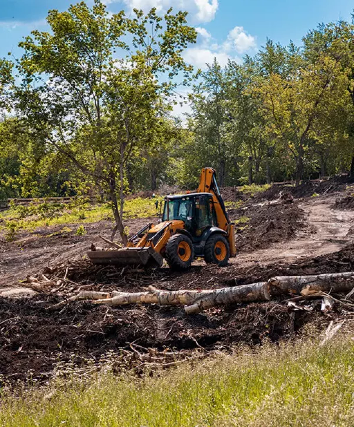 Broyage forestier Metz